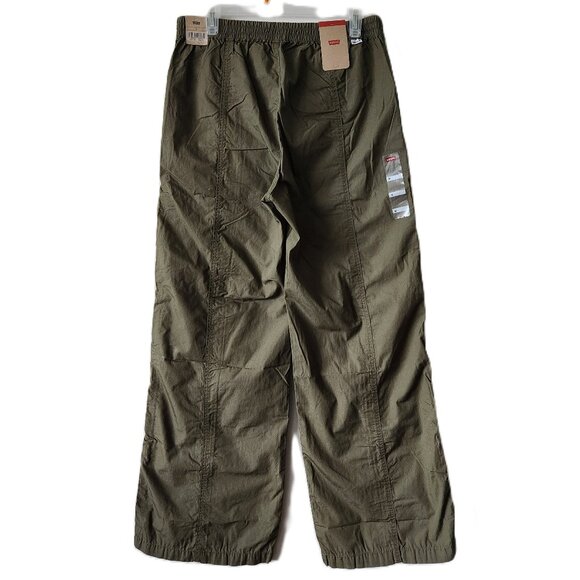 NWT Levi's Women's Baggy Parachute Pants - Picture 6 of 7